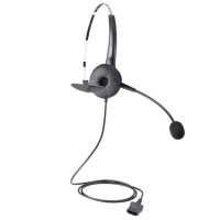 北恩(HION) FOR600 话务员电话机耳机 电脑双插头 可调音静音