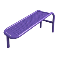 规格[1231×451×593 仰卧板]单人腹肌板户外健身路径小区健身器材公园体育器材