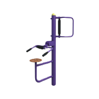 规格[1148×800×1755 腰背按摩器]小区广场户外公园中老年健身器材腰背按摩器老年体育用品