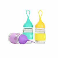 乐呵 可爱洋葱头玻璃水杯300ML（500个起订）