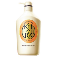 (DT)可悠然(KUYURA)花漾之恋 550ml 保湿沐浴露(计价单位:瓶)