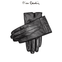皮尔·卡丹(pierre cardin) 883191170-1B男士触屏手套山羊皮真皮手套M-XX（单位：副）