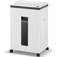 歌派(GEPAD)GS-820 德国5级高保密碎纸机办公家用 小颗粒粉碎机22L 5级 白色