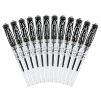 晨光GP1111中性笔天空5号黑0.7 24支起售