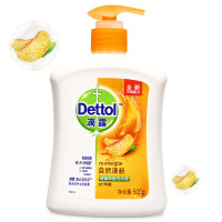 滴露Dettol 健康抑菌洗手液 自然清新 500g/瓶易冲洗
