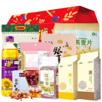 礼粮油套装+西施煲+水杯