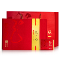 张一元 浙江龙井茶叶 雨前龙井260g 礼盒装 绿茶茶叶 二级