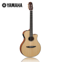 雅马哈(YAMAHA)NTX500尼龙琴弦民谣箱体电箱吉他跨界缺角