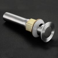 Aibik 翻板下水器 不锈钢面盆落水 洗手盆洗脸盆去水器