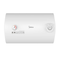 美的(Midea)40升2000W速热 安全防漏电 电热水器F40-15GA1(H)