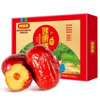 [年货礼盒]好想你 特级健康情礼盒998g 新疆阿克苏红枣子免洗灰枣礼盒