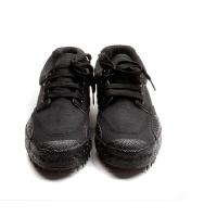 鹿原 橡胶大底耐磨耐折防滑透气作训鞋 （黑色）