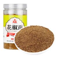 川珍 花椒面120g罐装 香麻花椒粉麻椒粉四川烧烤调味料