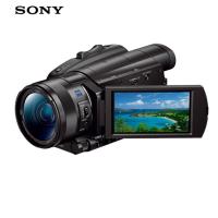 索尼(SONY)FDR-AX700摄像机4K HDR民用高清数码摄像机,慢动作拍摄 黑色