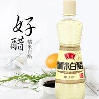 鲁花糯米白醋500ml
