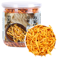 方家铺子蛹虫草 孢子头 虫草花50g
