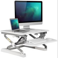 乐歌(Loctek)笔记本升降台M1S 笔记本显示器可折叠升降电脑桌 家用工作台书桌