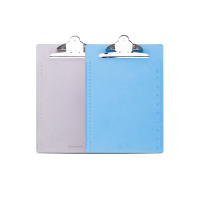 广博(GuangBo)A4优质PS书写板夹 文件夹板带刻度 蝴蝶夹颜色随机 单个装 WJ6103 个