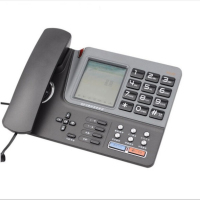 得力(deli) LH 自动录音留言座式电话机宝泰尔固定座机 爵士黑 SA20