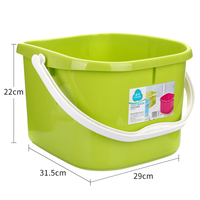 茶花(CHAHUA) 塑料盆塑料桶水桶舒益洗脚盆 0351(单位:件)