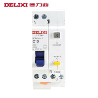 德力西 漏电断路器 规格:DZ47sLE 1P 10A