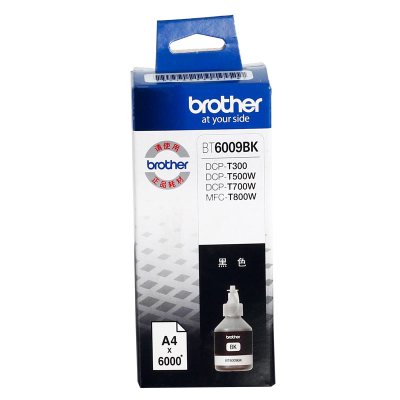 兄弟(brother)BT6009BK 黑色墨盒(适用于兄弟打印机DCP-T500W / DCP-T300)