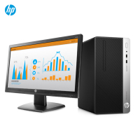 惠普 ( HP )288 G3台式整机(I5-7500 8G 1T 无光驱 WIN10+21.5寸 台式机电脑