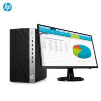 惠普 (HP) 280 G4 商用台式电脑 i5-9500 8G 1T DVDRW WIN10 +21.5寸显示器