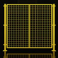 隔离护栏网(高2米*宽0.6米(1柱+1网))