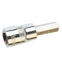 钢盾 S014610 10mm系列公制六角旋具套筒