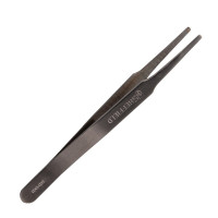 钢盾S031003 宽头镊子