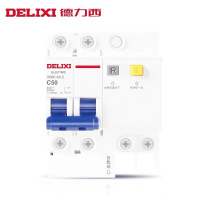 德力西 漏电断路器 规格:DZ47sLE 2P 50A