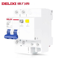 德力西 漏电断路器 规格：DZ47sLE 2P 63A