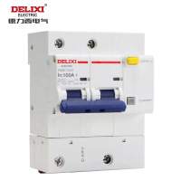 德力西 漏电断路器 规格:DZ47sLE 2P 100A