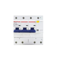 德力西 漏电断路器 规格:DZ47sLE 3P 125A