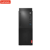 联想(Lenovo)启天M420商用办公电脑主机(i5-8500 4GB 1TB+256GSSD 集显 刻录 DOS USB Calliope 黑色鼠标)定制