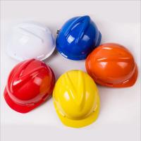 赛邦 001 V型安全帽 PE材质 红色均码(20顶起订)
