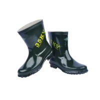双安 35KV 绝缘靴 墨绿 41
