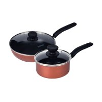 苏泊尔 雅悦妙彩不粘两件套VTP1807T