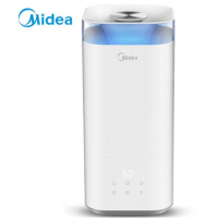 美的(Midea)加湿器 5L大容量 上加水 智能恒湿 卧室香薰SC-3C50