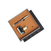 礼品定制 6173商务铱金笔 多彩8色活塞吸墨签字笔