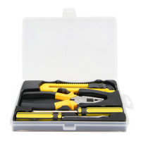 礼品定制 5合1五金工具组合套装 精美小巧实用工具5件套