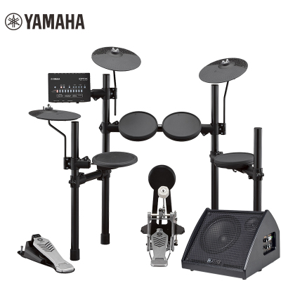 雅马哈(YAMAHA)DTX452K入门升级款电子鼓便携鼓成年人儿童通用+音箱+鼓凳礼包