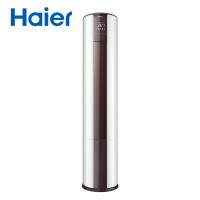 海尔(Haier) KFR-50LW/17EDS21AU1 2匹 变频 1级能效 静音 家用空调 强劲冷暖 圆柱柜机空调