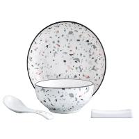 CODA 墨香彩韵餐具套装4件套D1921