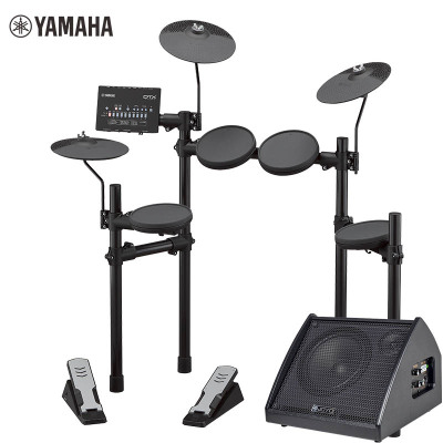 雅马哈(YAMAHA)DTX402K 入门级电子鼓爵士鼓成年儿童通用电鼓套装+卓乐DA35音箱