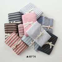 无印良品全棉枕套