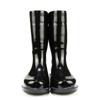 SCP 水靴 SCP-12498 雨靴防水鞋中筒套鞋胶鞋雨鞋(5双起订)