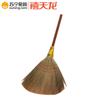 禧天龙 大号竹扫把 单个装