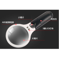 海腾(Haiten) 带灯放大镜